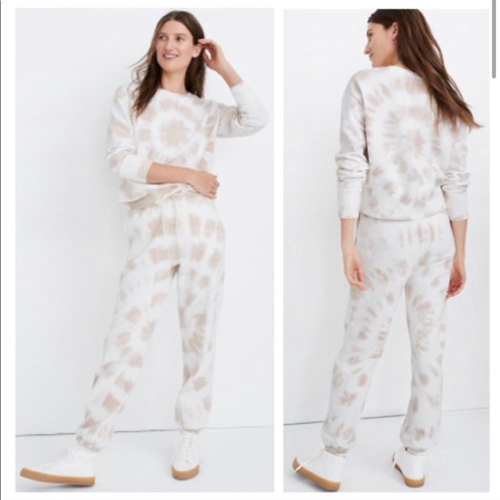 Madewell Tie Dye Retro Sweatpants